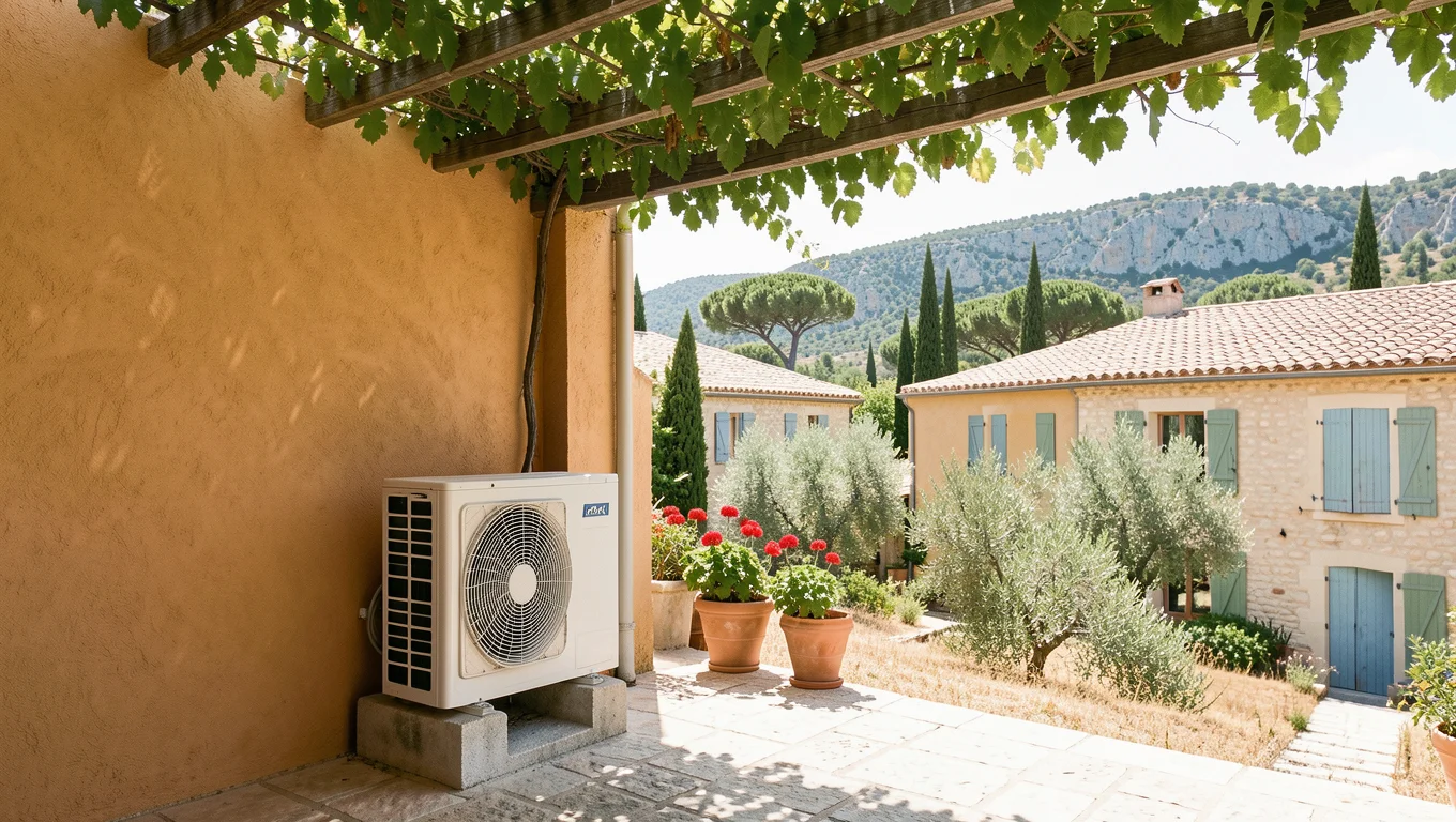 Clim réversible en Provence : combien consomme-t-elle vraiment, l'été comme l'hiver ?