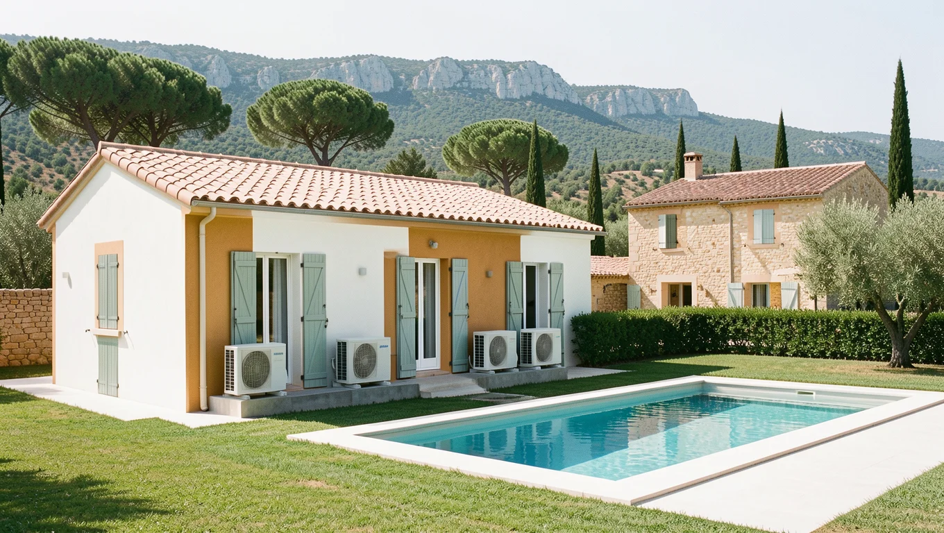 Climatiser une maison dans le Var : split, multisplit ou gainable, que choisir ?